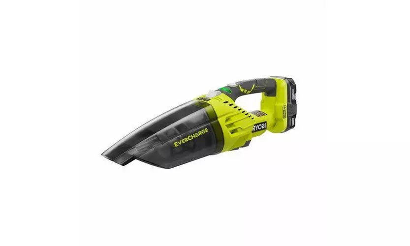 RYOBI ONE  PLUS 18 VOLT CORDLESS PORTABLE HANDHELD VACUUM P714K 18v Kit - Primary Image
