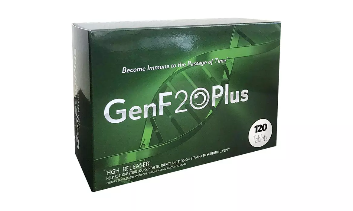 GenF20 Plus HGH, Human Growth Hormone Releaser, Albion Medical - Primary Image