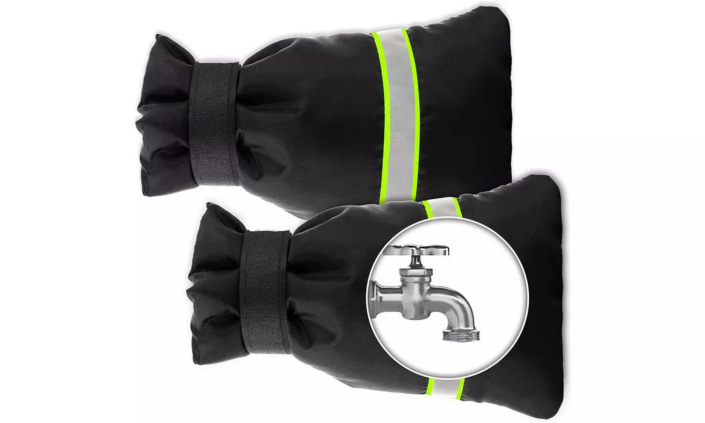 Outdoor Reusable Faucet Socks Faucet Cover for Winter Freeze Protection