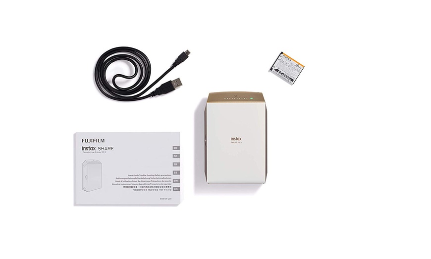 Image 3: INSTAX Share SP-2 Mobile Printer