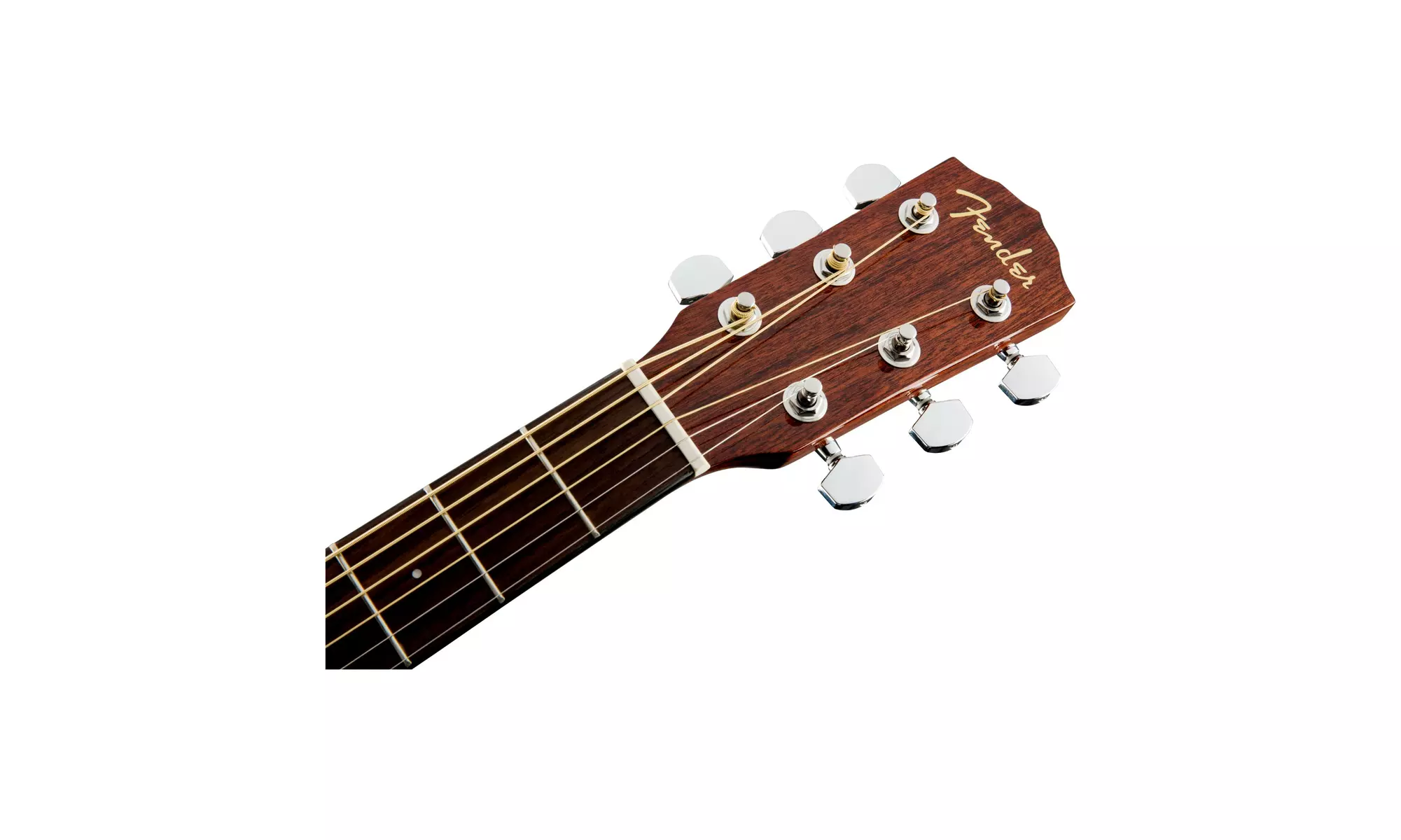 Fender CD-60S Dreadnought 6-String Acoustic Guitar (Right-Hand, All-Mahogany) - Second Medium