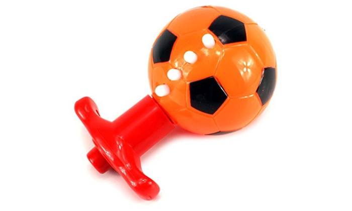 light up spinning top soccer ball toys