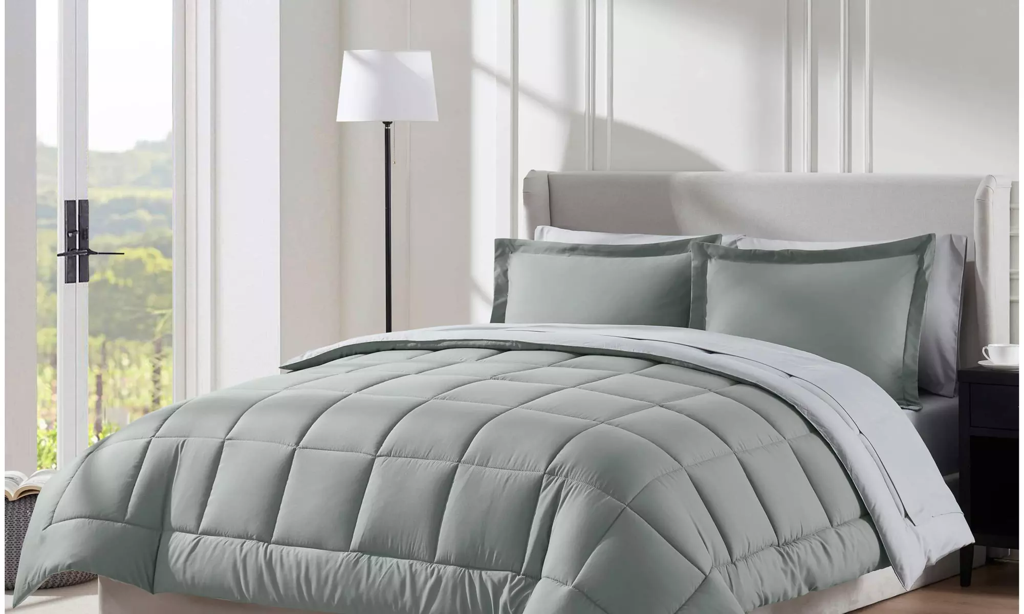 Nestl 7 Piece Reversible Bed in a Bag  