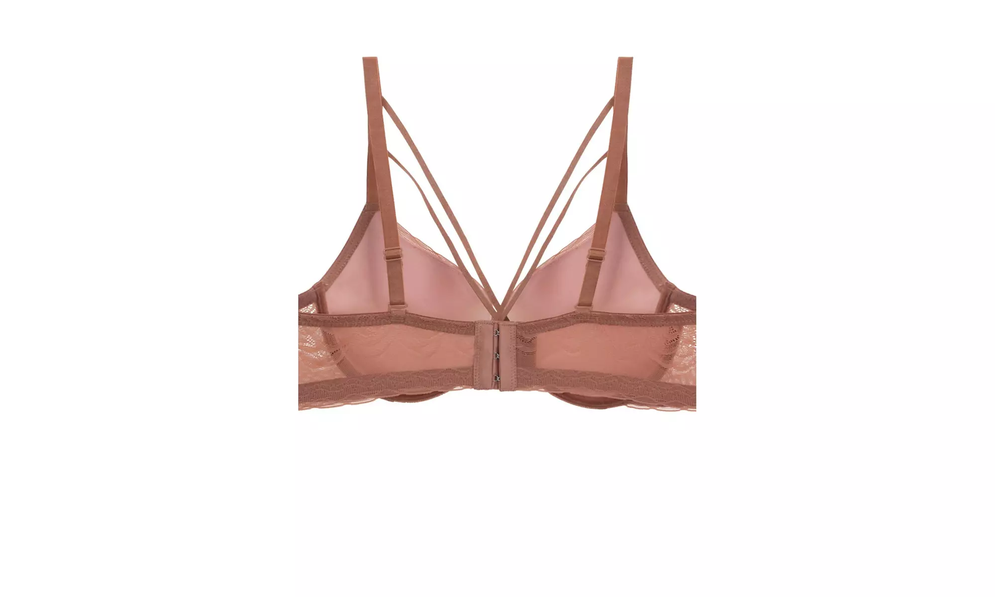 Cork Mesh Bra With Front Straps - Second Medium