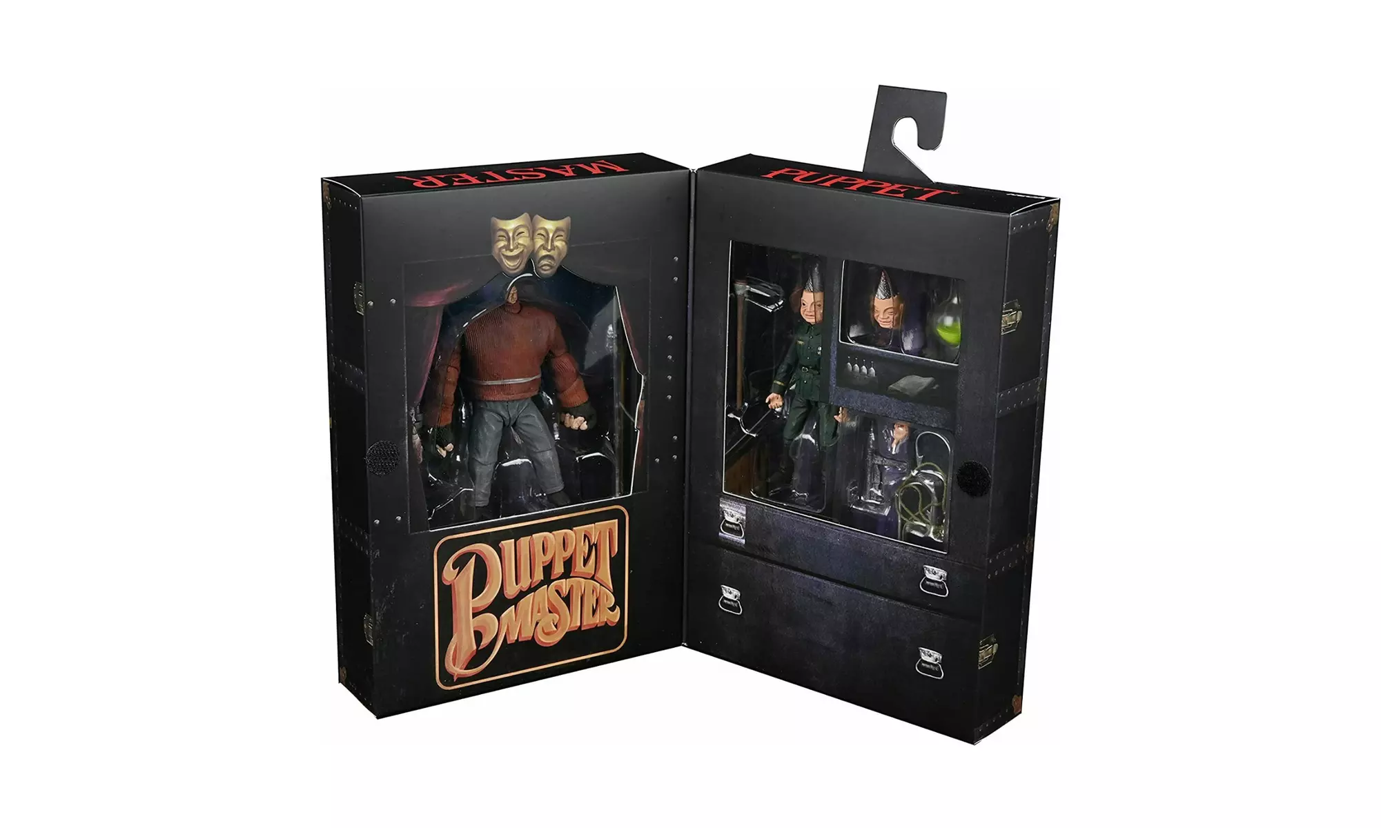 Neca Puppet Master Ultimate Pinhead and Tunneler 7-Inch Action Figures (2-Pack) - Second Medium