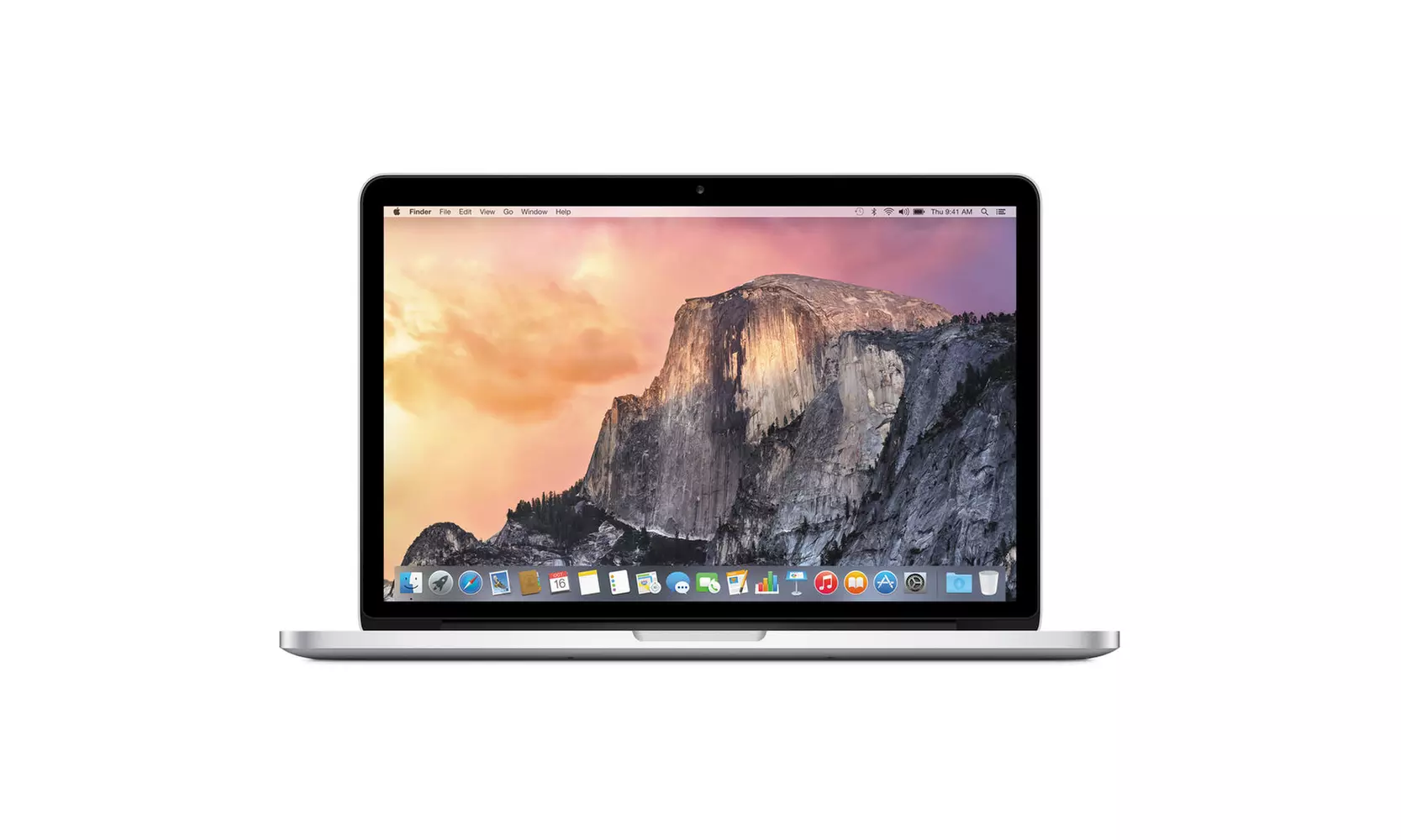 Apple Macbook Pro 13" 2015 i5 2.7GHz 8GB 128 256 - A Grade Refurbished - Primary Image