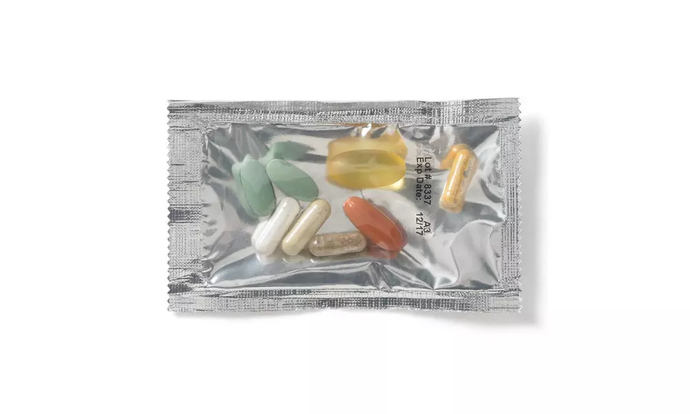 Women's Ultra Mega Whole Body Vitapak Program - Primary Image