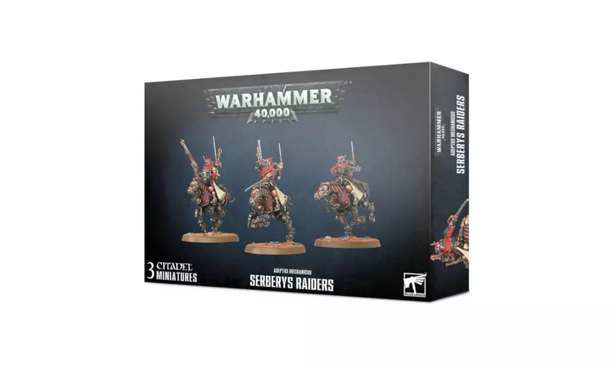 Games Workshop Warhammer 40,000 Adeptus Mechanicus Serberys Raiders - Second Medium