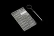 1000 Tiny Screws Nut Screwdriver Watch Eyeglass Glasses Repair Tool Set Kit  - Second Medium