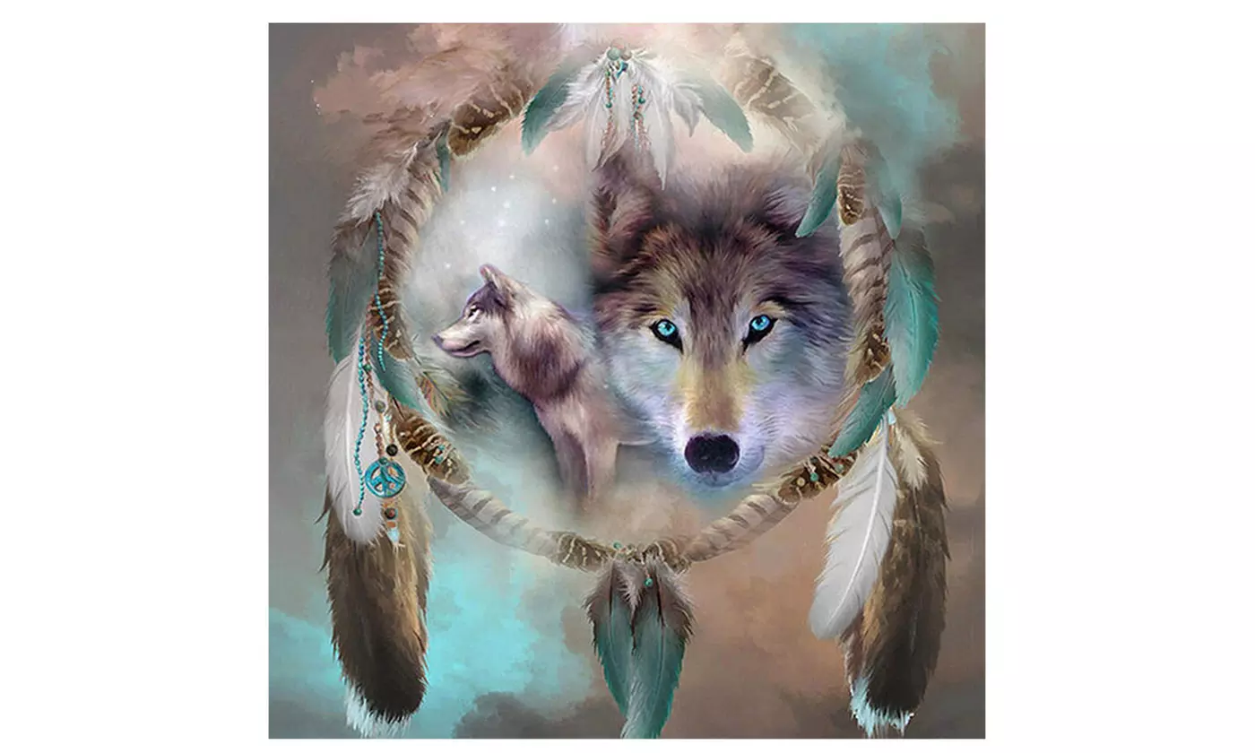 DIY 5D Diamond Drawing Dream Catcher Embroidery Cross Stitch Kits - Primary Image