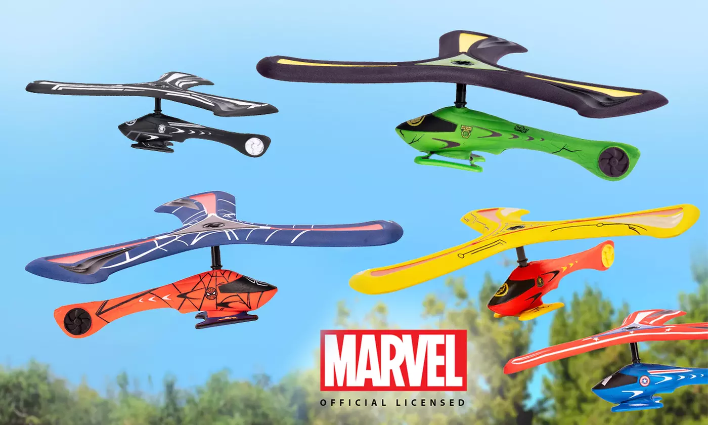 Marvel Edition Boomerang - Spiderman, Hulk, Capt America, Black Panther, Ironman - Primary Image