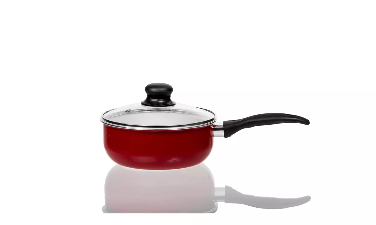 Thermal Conducting Aluminum Non-Stick Cookware Set  (3 pc, 8pc or 10pc)