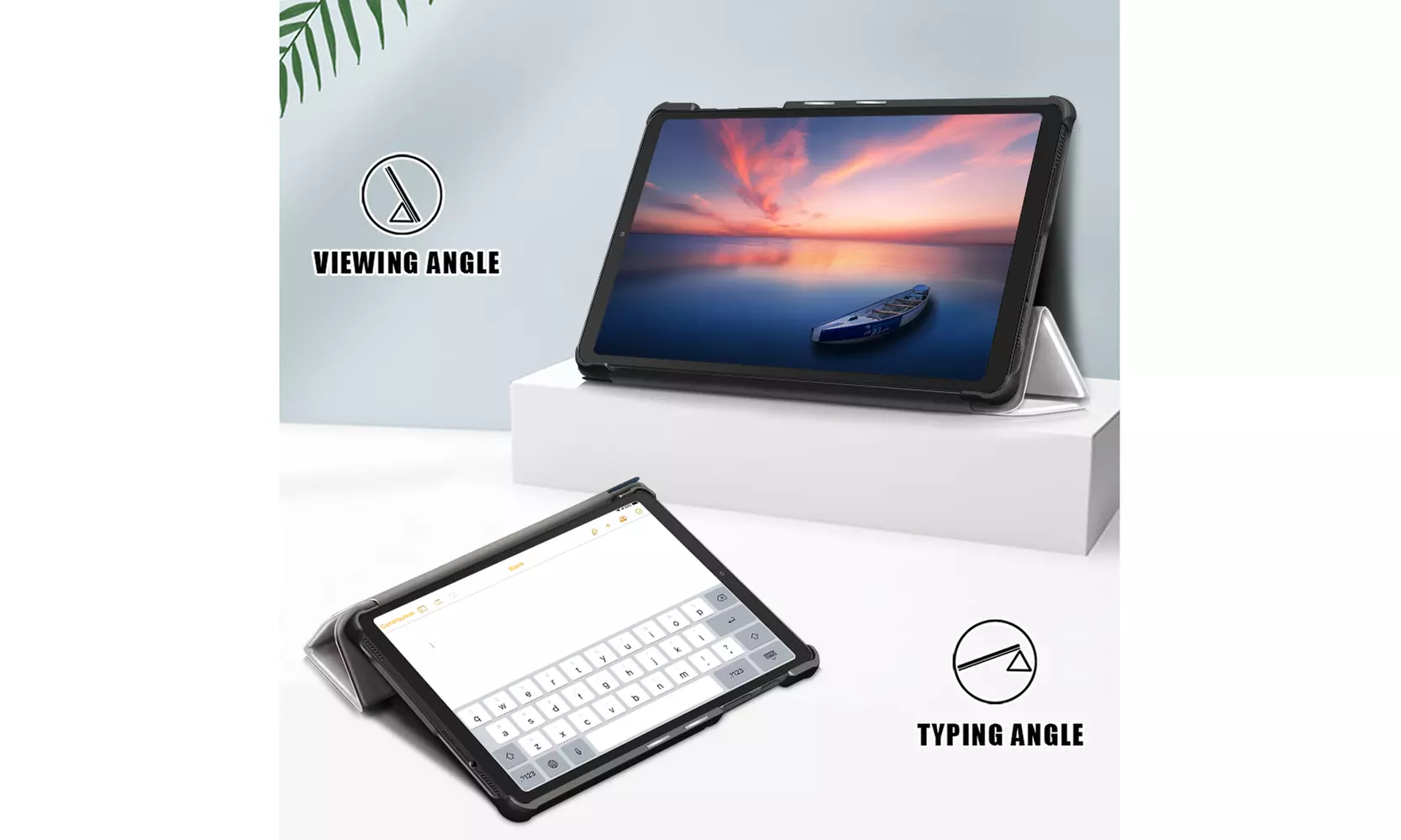 Samsung Galaxy Tab A7 Lite 8.7" (2021) SM-T220 / SM-T225 Smart Stand Cover Case