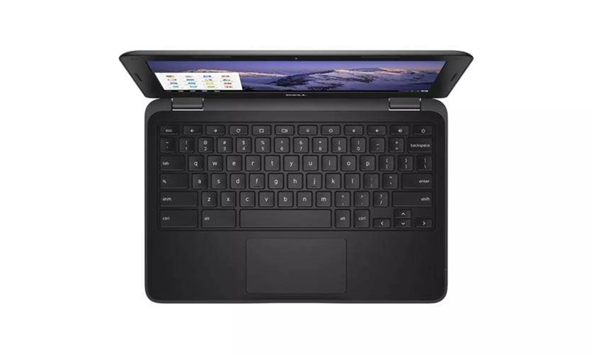 Dell Chromebook 11 3100 11.6" 16GB N4020,Black (Scratch  Dent) - Second Medium