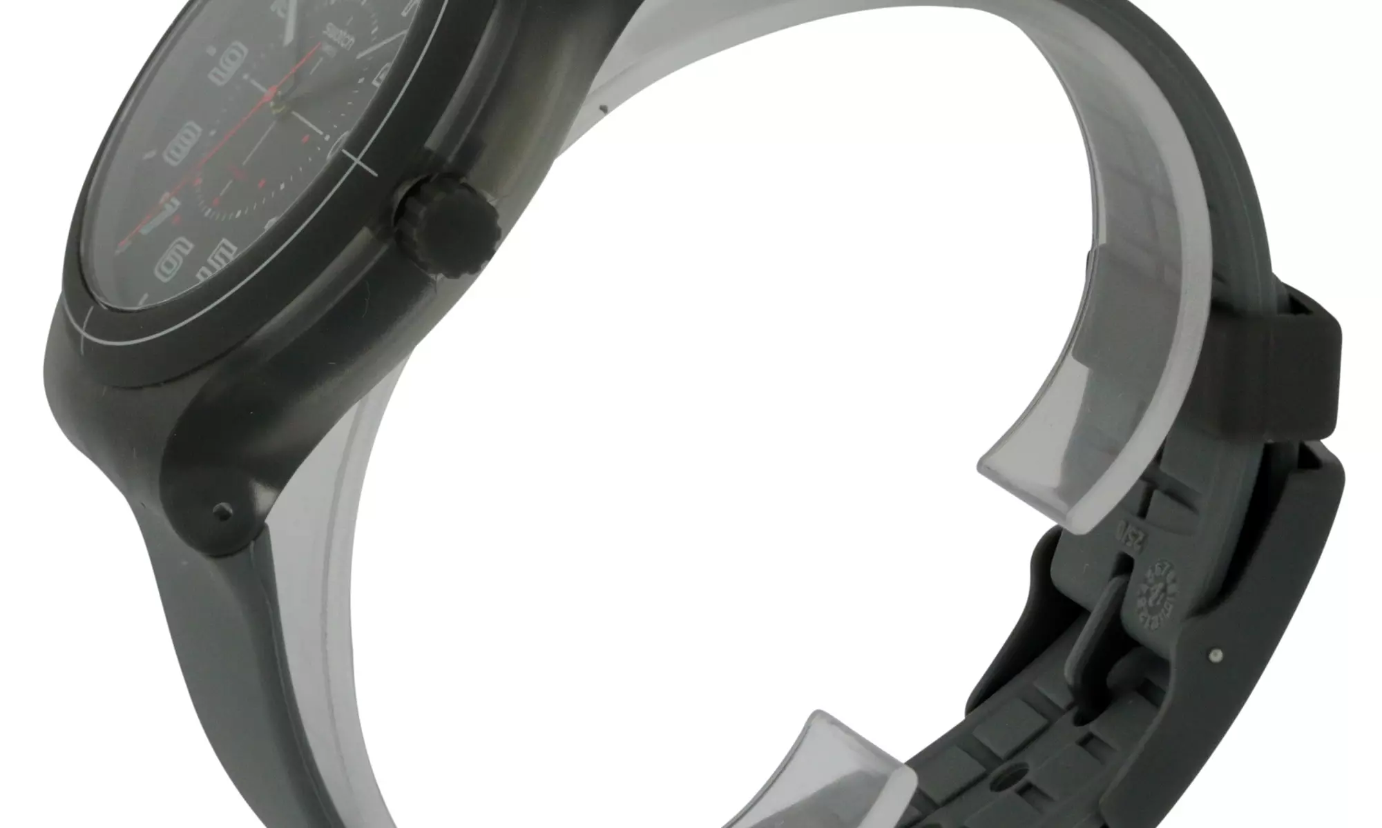 Swatch SISTEM ASH Automatic Mens Watch SUTM401 - Second Medium