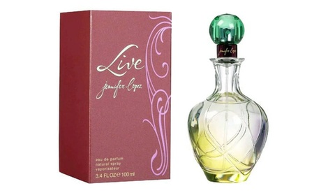 Jennifer Lopez Live EDP 3.4 Fl.Oz 3.4 Women Spray Floral Eau De Toilette