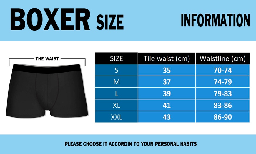 Image 3: Pack de 10 boxers básicos