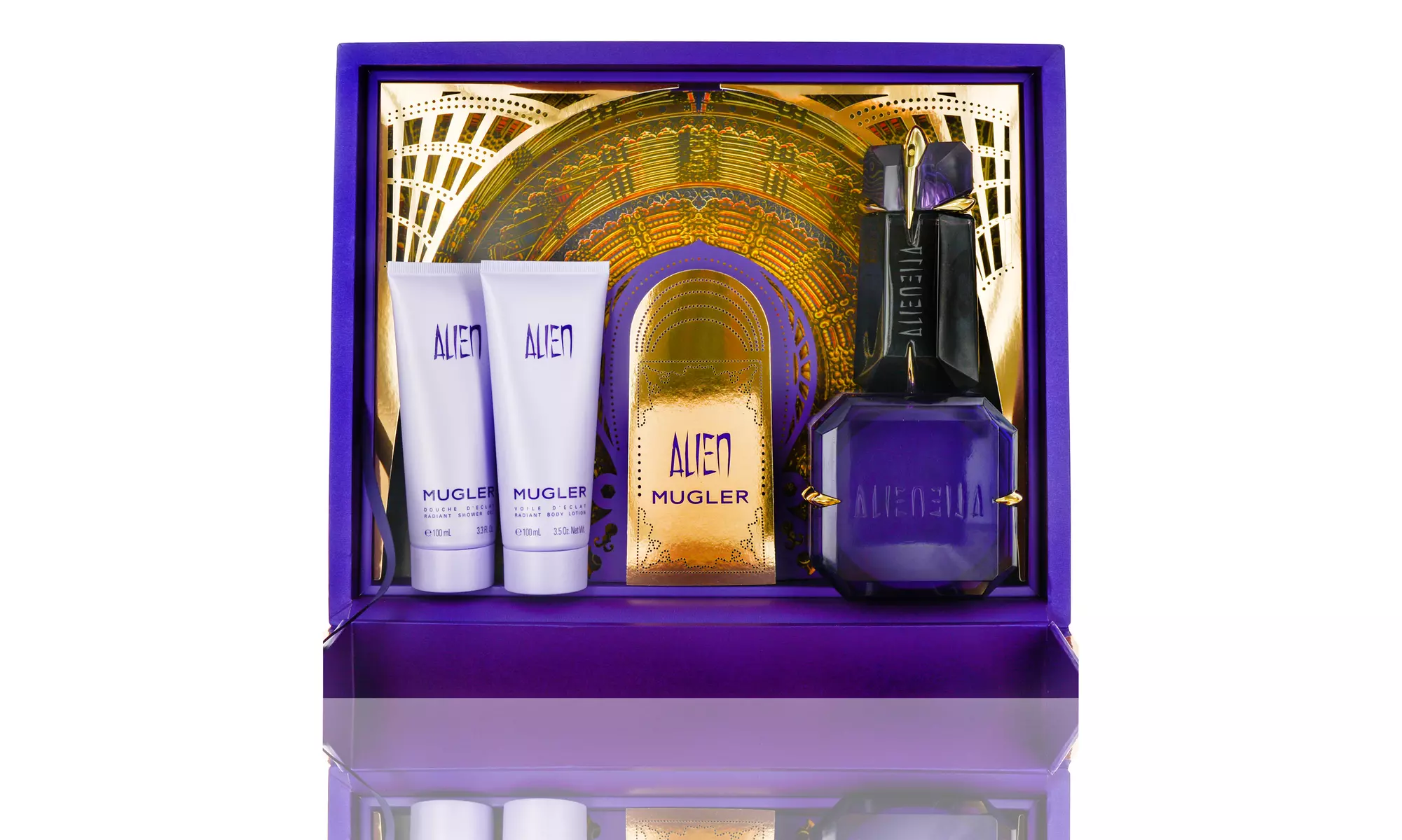 Alien by Thierry Mugler Golden Treasure 4-Piece Gift Set for Women - Primary Image