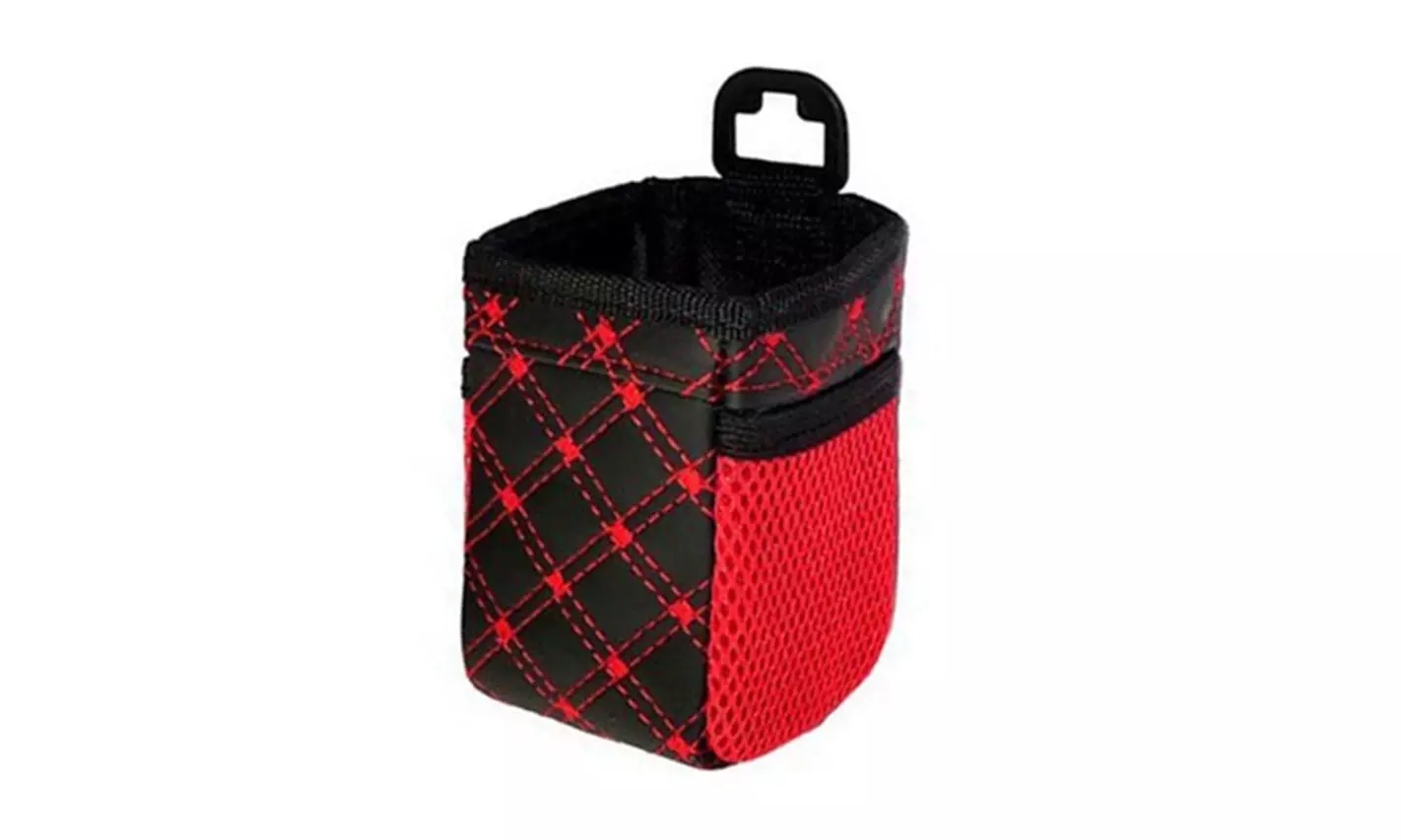 PU Material Car Air Vent Storage Pouch Bag Car Air Interior Storage Holder Pouch - Second Medium