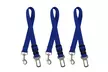 3 PCS Adjustable Pet Dog Cat Car Seat Belt Safety Leads Vehicle Seatbelt Harness - Second Medium