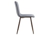 Poly & Bark Wadsworth Dining Chair with Walnut Legs (Set of 4) - Second Medium