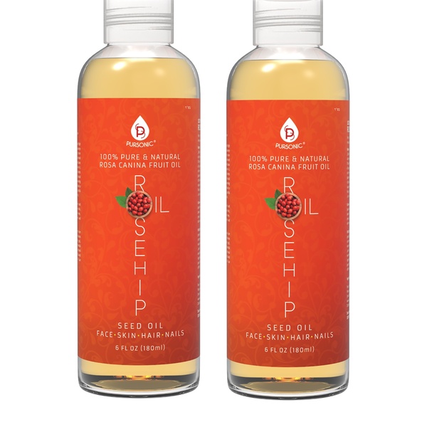 Up To 59 Off On Pursonic Rosehip Or Jojoba Oils Groupon Goods