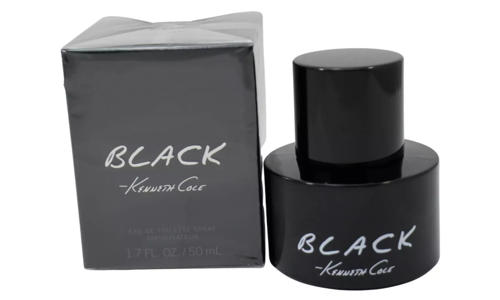 Black By Kenneth Cole 1.7oz/50ml Edt Spray For Men New In Box - Primary Image