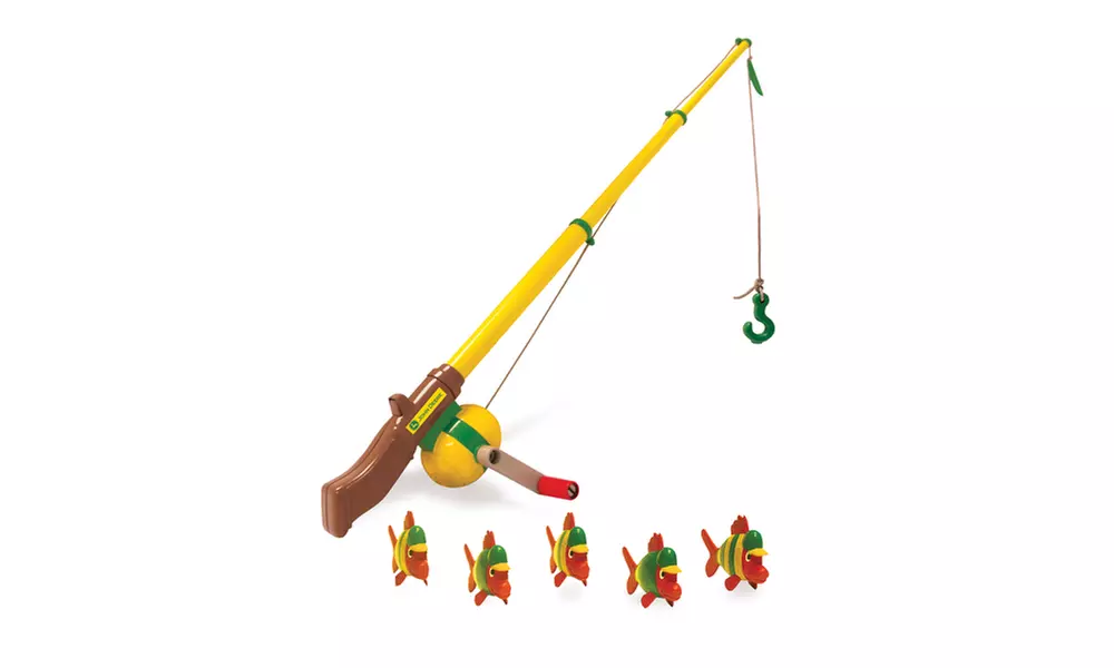 TOMY - John Deere, Electronic Fishing Pole - Second Medium