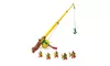 TOMY - John Deere, Electronic Fishing Pole