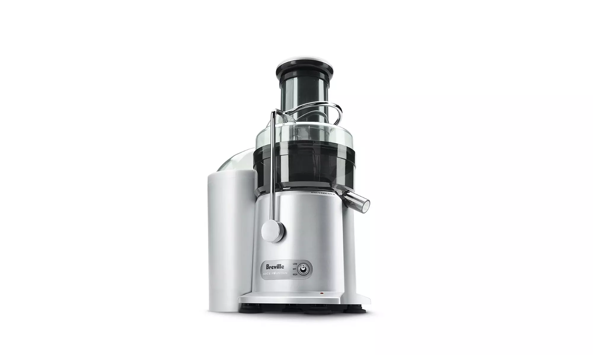 Breville JE98XL Juice Fountain Plus 850-Watt Juice Extractor - Primary Image
