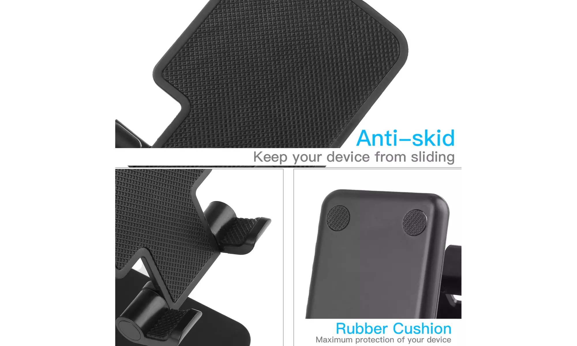 Adjustable Cell Phone Tablet Stand Desktop Holder Mount Mobile Phone iPad iPhone