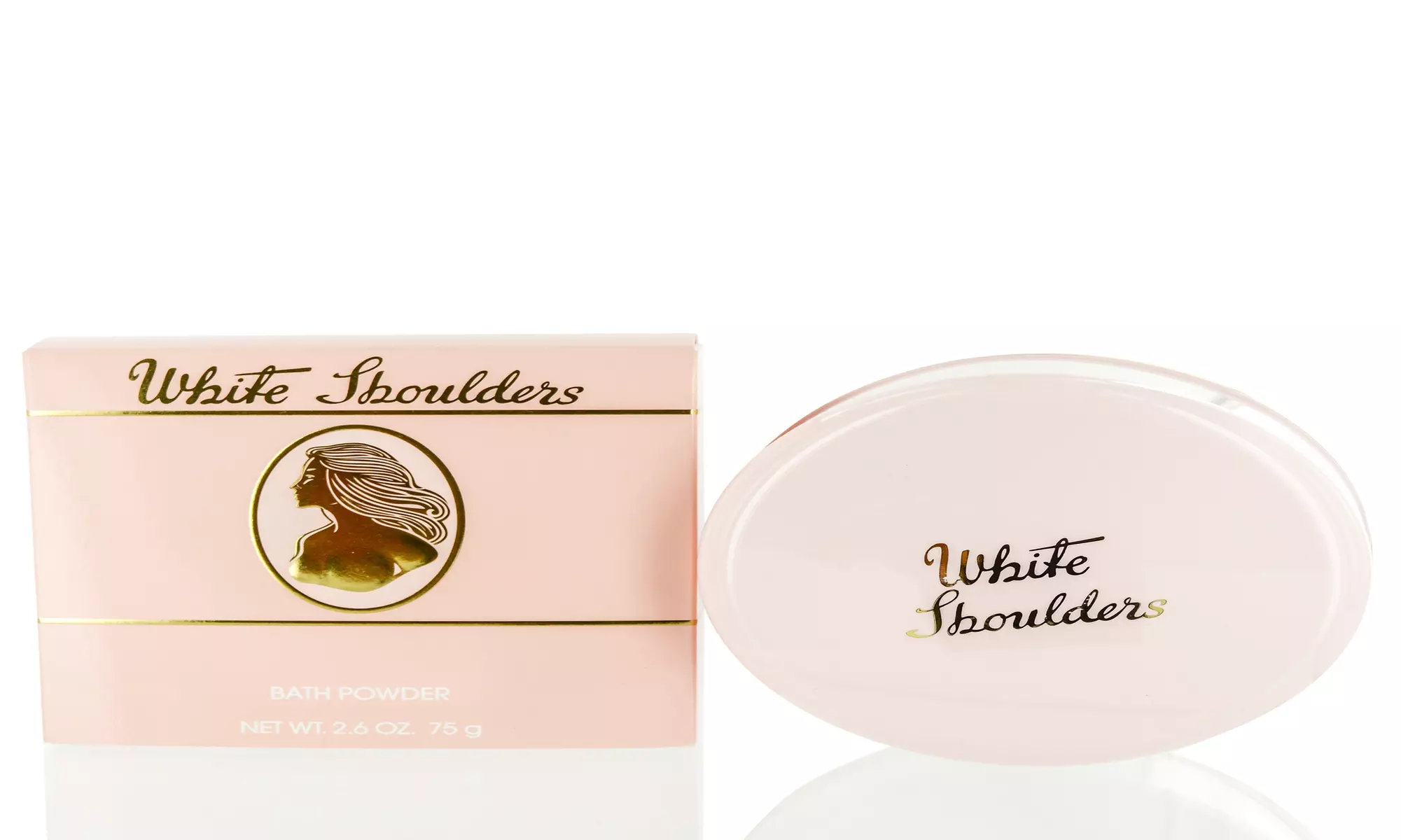 White Shoulders by Elizabeth Arden Body Powder (Ladies) - Second Medium