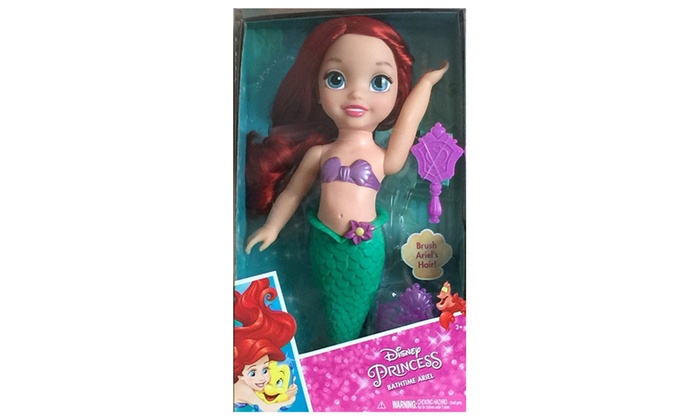 disney bathtime ariel doll