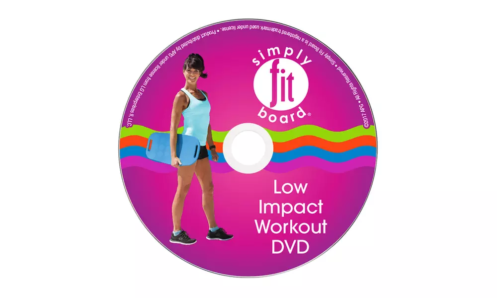 Low Impact DVD for Simply Fit Board - Primary Image