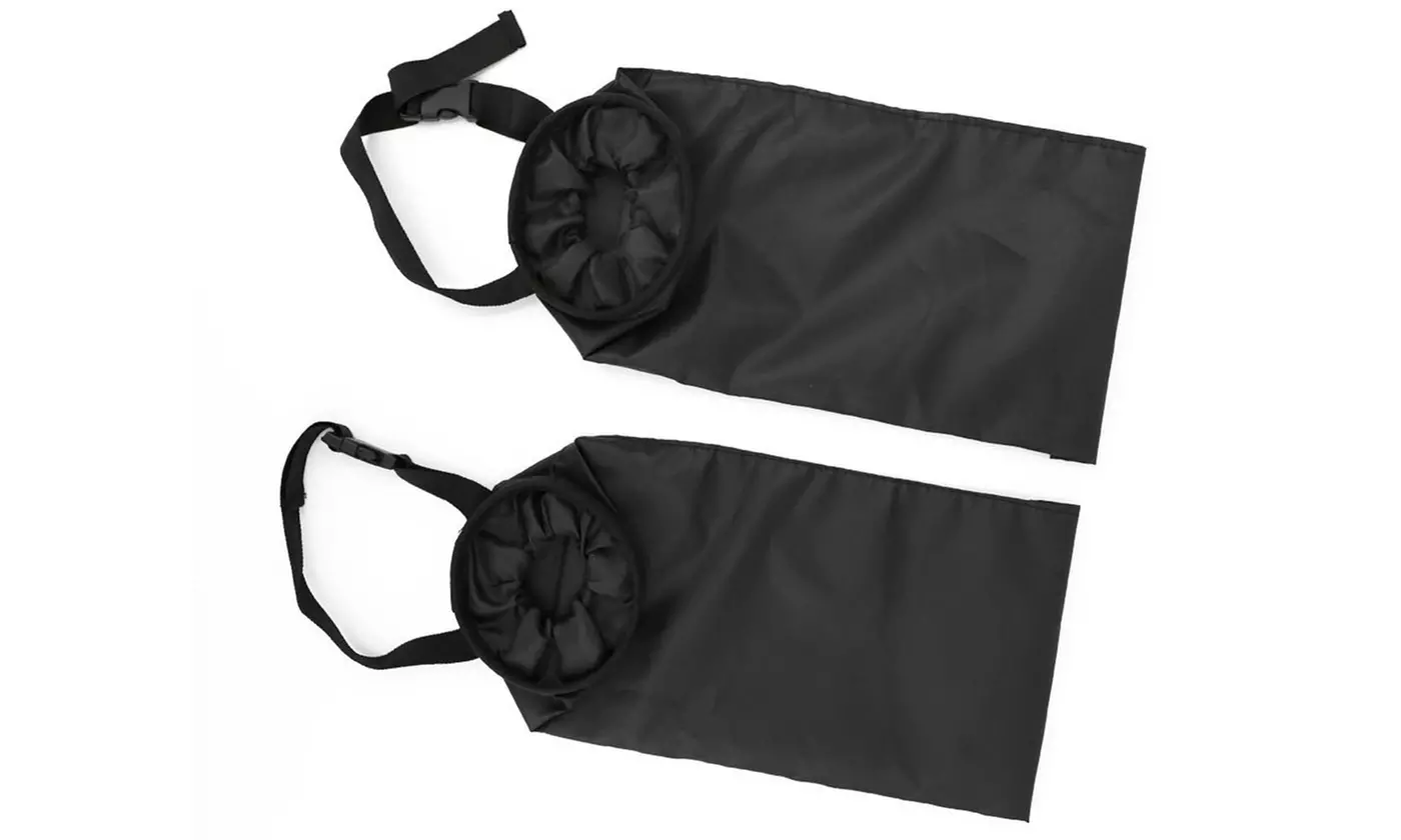 2Pcs Washable Eco-Friendly Seat Back Hanging Car Trash Bag Car Garbage Bag