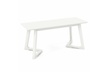 Costway 42" Modern Entryway Bench with Rubber Wood Legs Smooth Seating Area - Second Medium