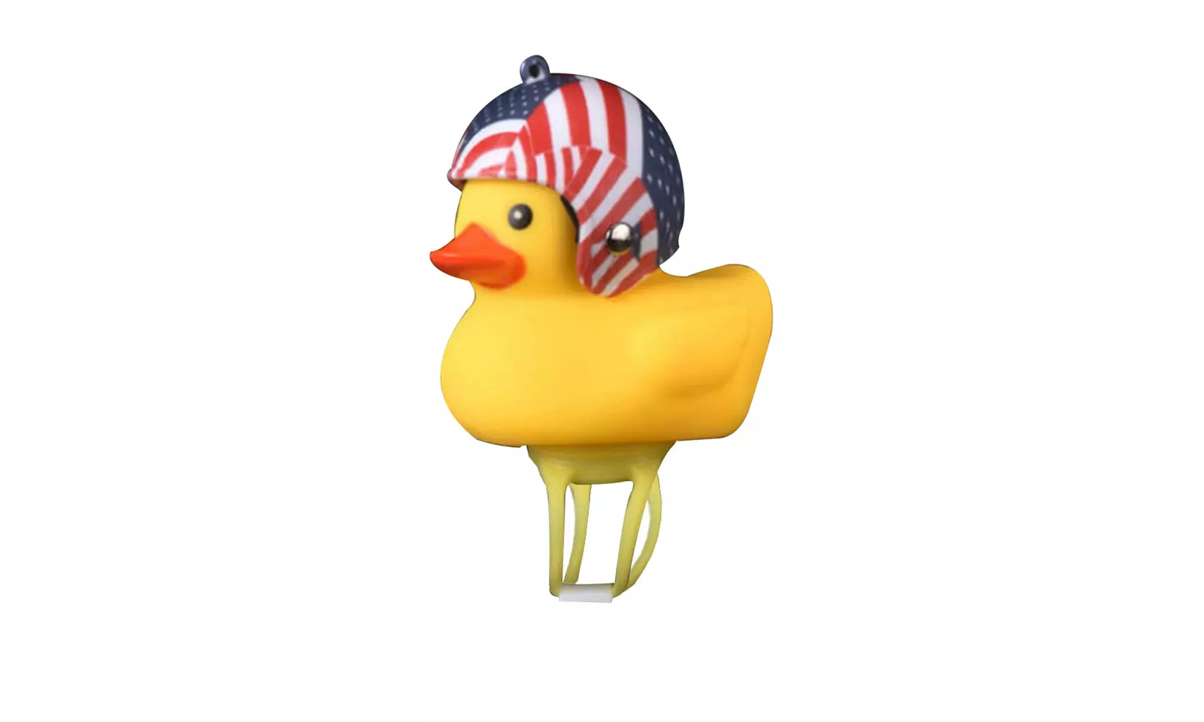 Bicycle Bells,Cute Duck Head Light Shining Duck Bike Bells Handlebar Accessories - Primary Image