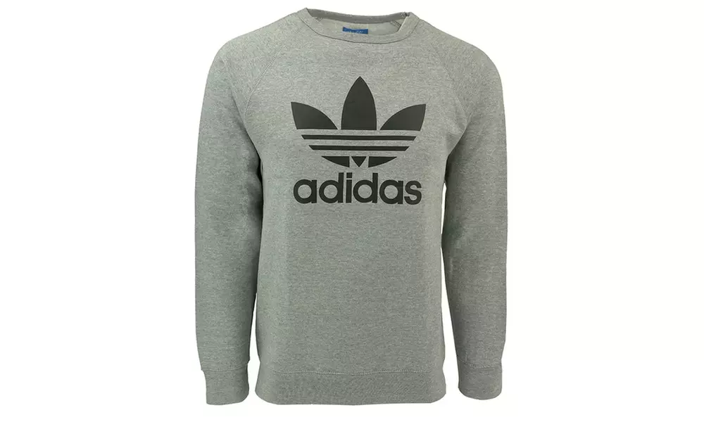 Adidas Originals Men's Trefoil Crew Sweatshirt - Second Medium