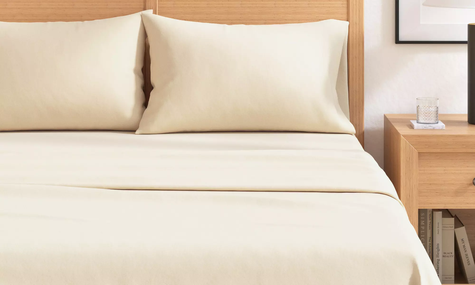 FreshFolds Premium Turkish Cotton Flannel Sheet Set