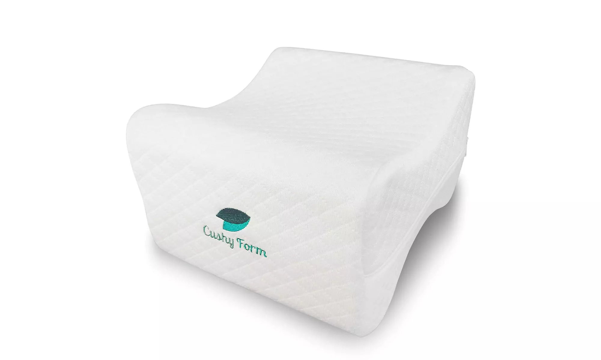 Knee Pillow Replacement Cover - Fits Cushy Form Knee Pillow - Primary Image