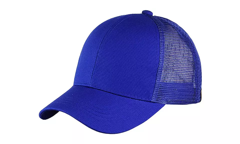 Ponytail Baseball Cap Hat