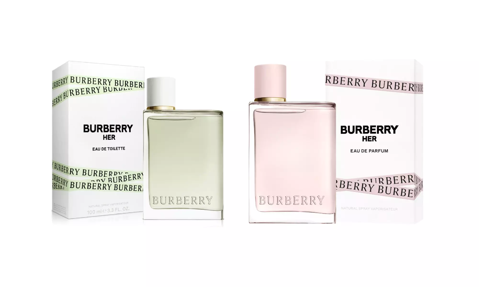 Burberry Her Women's Fragrance (Multiple Choices)