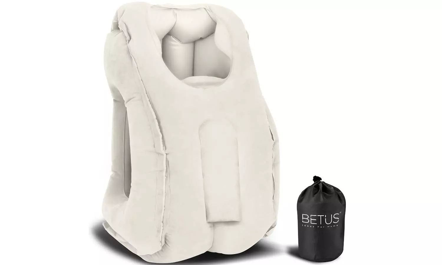 Betus Dreamer Comfort Inflatable Travel Pillow for Airplane Rest Pillow - Primary Image