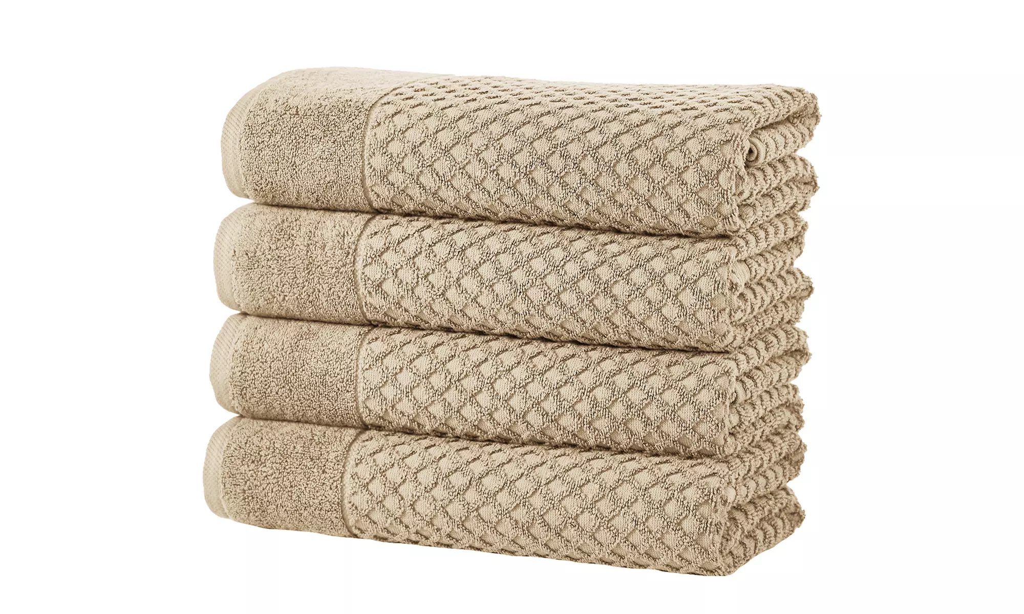 Ultra-Soft 100% Cotton Diamond Waffle Bath Towels