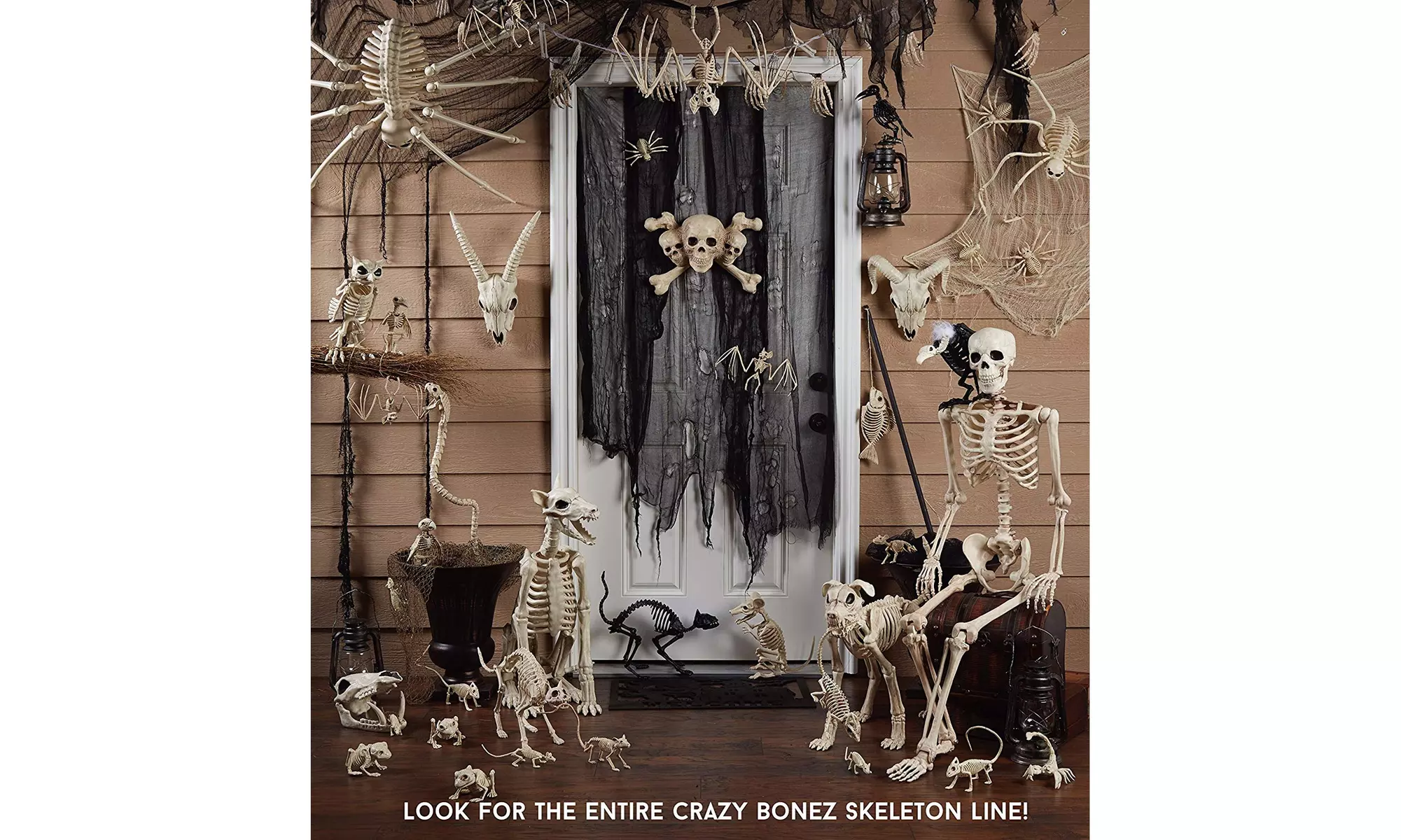 Crazy Bonez pose - N-type skeleton - Second Medium