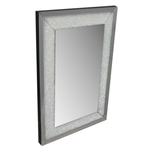 Chrome Wall Mirror