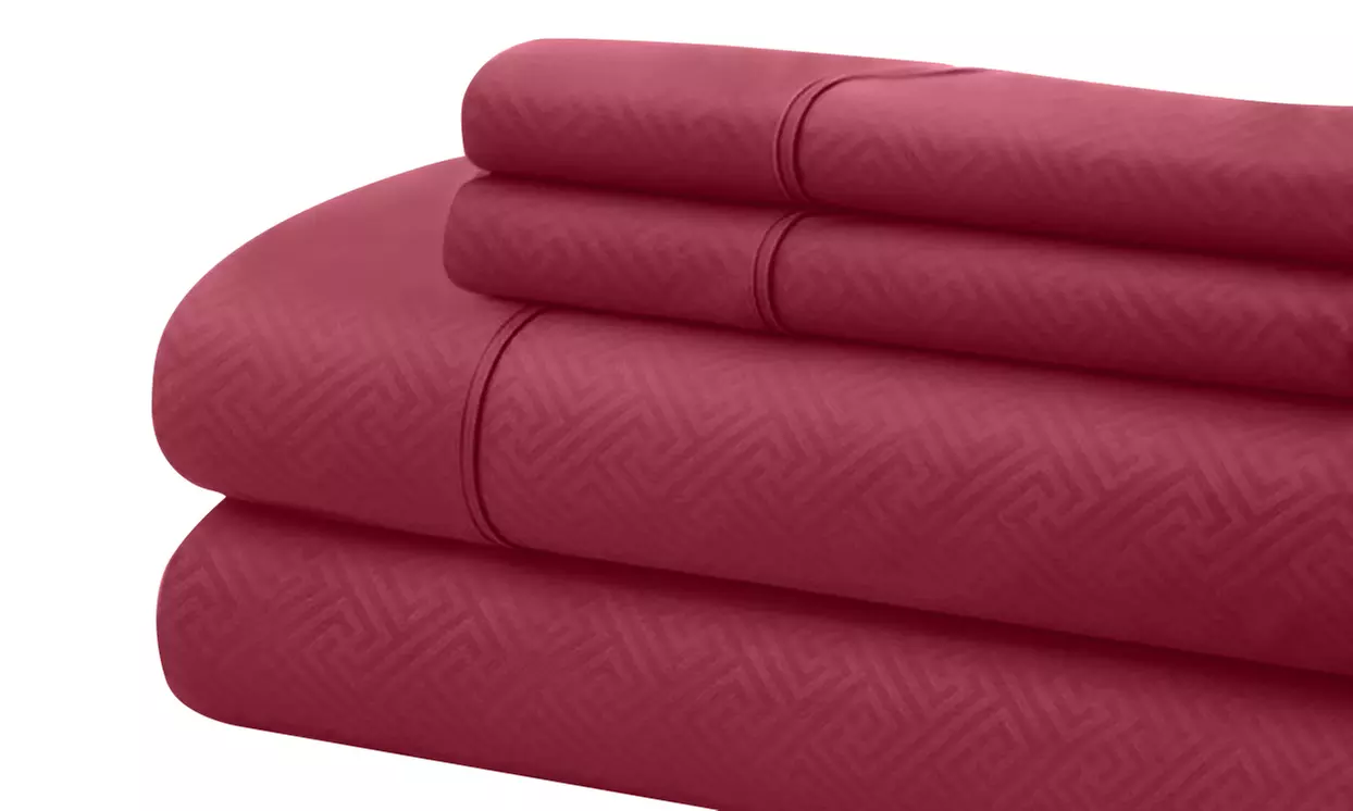 Bassano Series Super Soft Microfiber Sheet Set