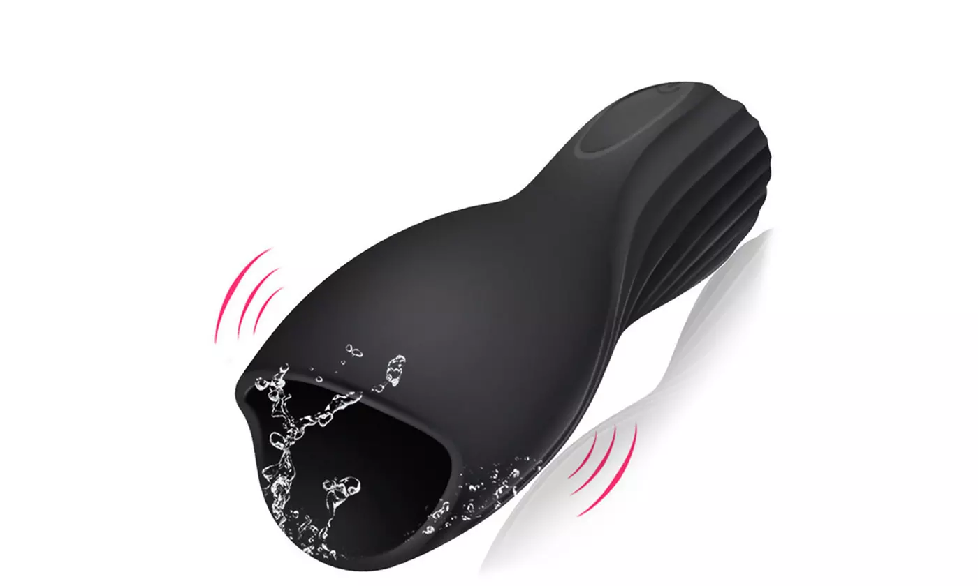 10 Speed Vibrator Stroker Massager USB Rechargeable Sex Toys 