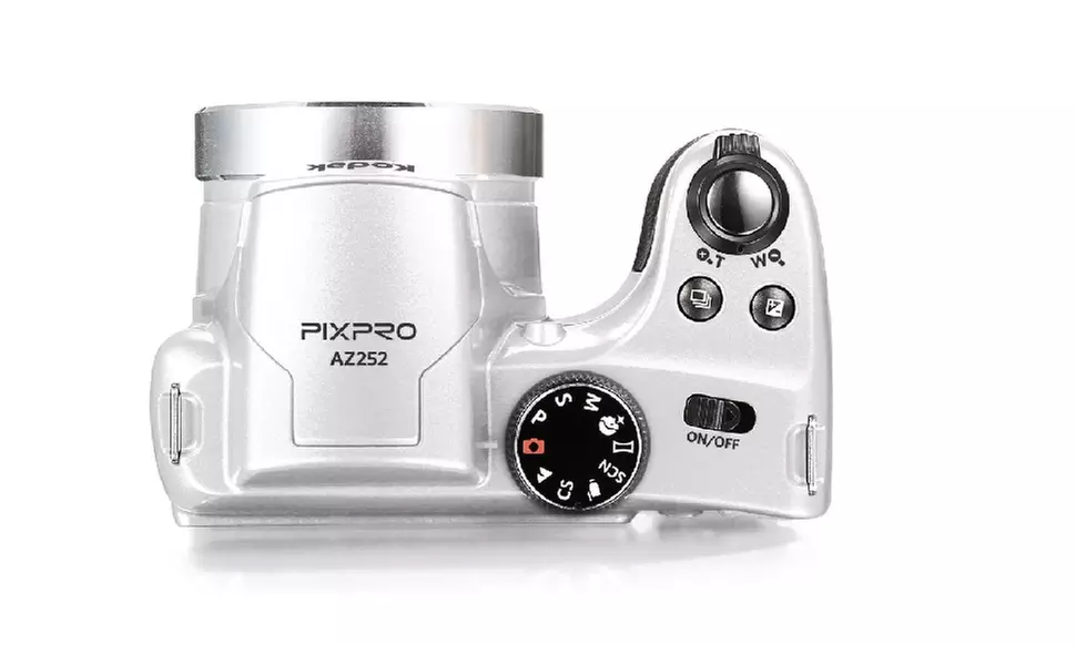 KODAK PIXPRO AZ252 Astro Zoom Digital Camera (White) Bundle - Second Medium