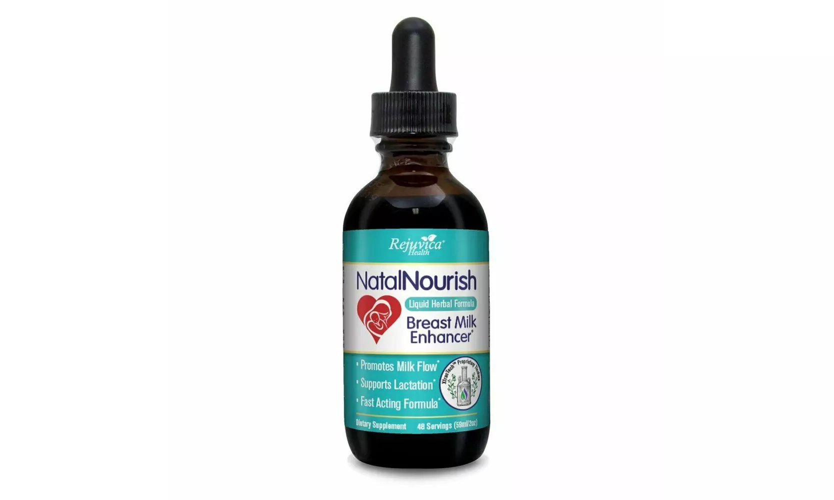 Natal Nourish Lactation and Breastfeeding Support 100% AllNatural  - Primary Image